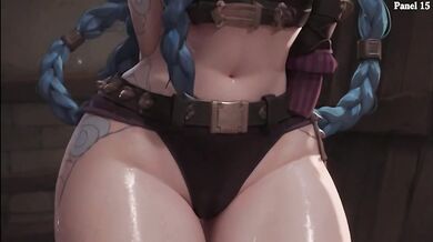 Jinx's Shimmer Debt: Ovulation Breeding Surrender