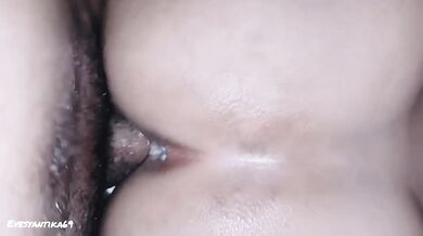 momy itha stirs fire with raw anal rush