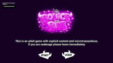 Diives' new game is hard but I'm harder (Bounce and Ride)