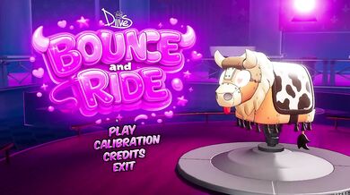 Diives' new game is hard but I'm harder (Bounce and Ride)