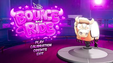 Diives' new game is hard but I'm harder (Bounce and Ride)