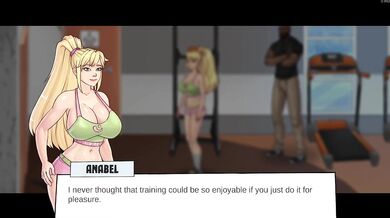 She Made A New Friend At The Gym and Invited Her To Her House To Play With Her Pussy Until They Cum(18+) - The Lewd Knight New Update
