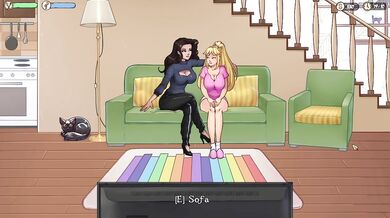 She Made A New Friend At The Gym and Invited Her To Her House To Play With Her Pussy Until They Cum(18+) - The Lewd Knight New Update