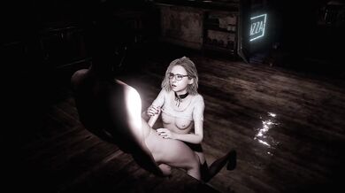 Resident Evil Requiem Grace blow Leon