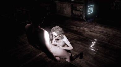 Resident Evil Requiem Grace blow Leon
