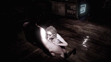 Resident Evil Requiem Grace blow Leon