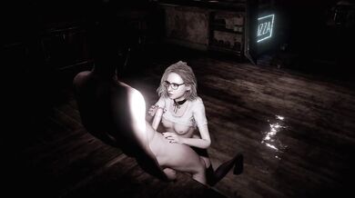 Resident Evil Requiem Grace blow Leon