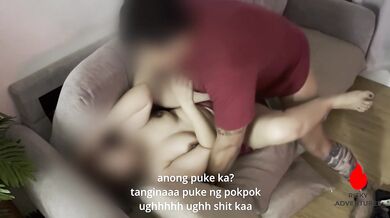 Pinay Slut Got Fucked While Wearing a Lace Thong - Loud Orgasms