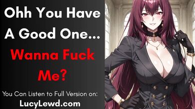 Ohh You Have A Good One... Wanna Fuck Me? - ASMR