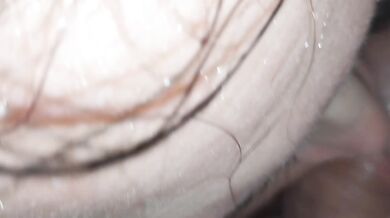 Sexy Homemade Shower DEEPTHROAT with sloppy FRENULUM Sucking
