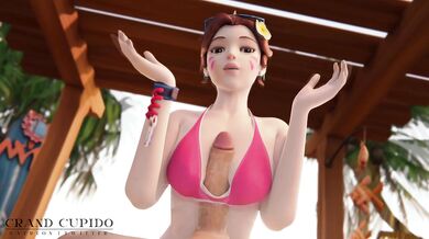 [compilation] Magical exercises with a dick from two girls [Overwatch] [Grand Cupido]