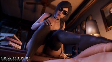 [compilation] Magical exercises with a dick from two girls [Overwatch] [Grand Cupido]