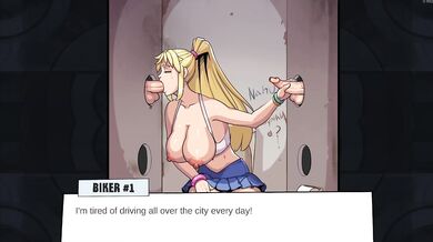 She Went To The Bar's Toilet To Get Information and Ended Up Fucking With Everyone In There | All Scenes(18+) - The Lewd Knight New Update