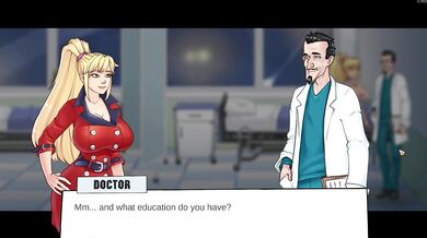 She Worked In The Hospital For The First Time and Fucked With All Of The Patients and Doctors| Hospital All Scenes(18+) - The Lewd Knight New Update