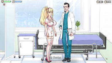 She Worked In The Hospital For The First Time and Fucked With All Of The Patients and Doctors| Hospital All Scenes(18+) - The Lewd Knight New Update