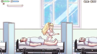 She Worked In The Hospital For The First Time and Fucked With All Of The Patients and Doctors| Hospital All Scenes(18+) - The Lewd Knight New Update