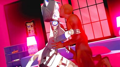 Honkai Star Rail – Cipher Hardcore NTR Action | Naughty Rough Sex Scene| 3D Hentai Animation