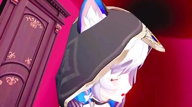 Honkai Star Rail – Cipher Hardcore NTR Action | Naughty Rough Sex Scene| 3D Hentai Animation