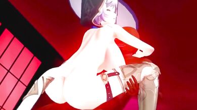 Honkai Star Rail – Cipher Hardcore NTR Action | Naughty Rough Sex Scene| 3D Hentai Animation