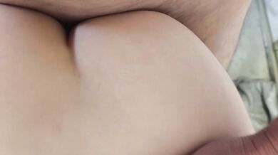 Creamy tight pussy splash