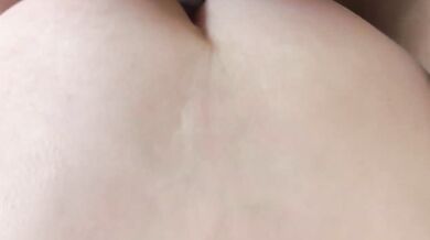 Creamy tight pussy splash