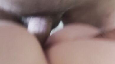 Creamy tight pussy splash