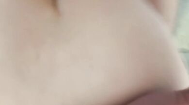 Creamy tight pussy splash