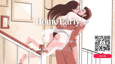 ASMR Audio Porn: Husband Comes Home Early and Fucks You Hard – At Home, Fingering & Oral– Erotic Audio Story for Women