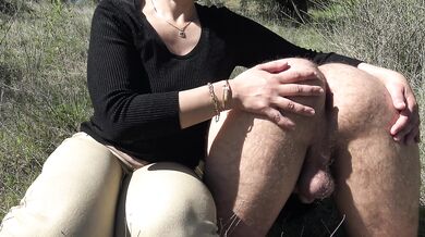 Who wants to fuck my stepsons asshole outdoor while I watch?