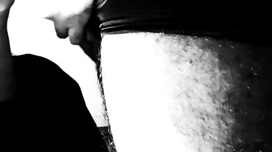 ON HER KNEES TAKING IT ALL
