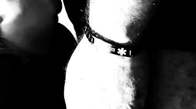 ON HER KNEES TAKING IT ALL