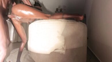Damn it! Step Sister are such naughty Sluts!