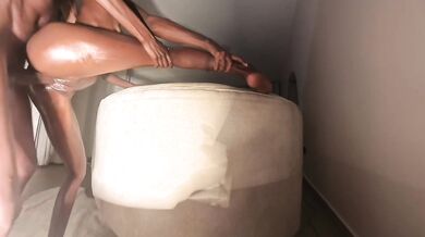 Damn it! Step Sister are such naughty Sluts!