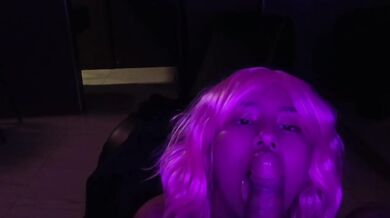 Blast from the heart in a deepthroat performance pure and fierce