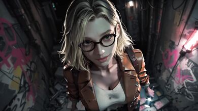 Cosplay: Grace Ashcroft Destroyed by Massive Fleshy