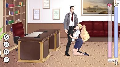 Her Boss Fucked Her In The Office While She Was Working | Office All Scenes(18+) - The Lewd Knight New Update