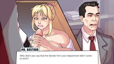 Her Boss Fucked Her In The Office While She Was Working | Office All Scenes(18+) - The Lewd Knight New Update