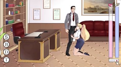 Her Boss Fucked Her In The Office While She Was Working | Office All Scenes(18+) - The Lewd Knight New Update