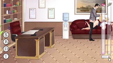 Her Boss Fucked Her In The Office While She Was Working | Office All Scenes(18+) - The Lewd Knight New Update