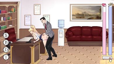 Her Boss Fucked Her In The Office While She Was Working | Office All Scenes(18+) - The Lewd Knight New Update
