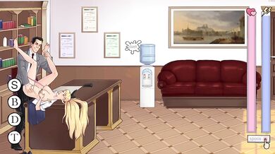 Her Boss Fucked Her In The Office While She Was Working | Office All Scenes(18+) - The Lewd Knight New Update