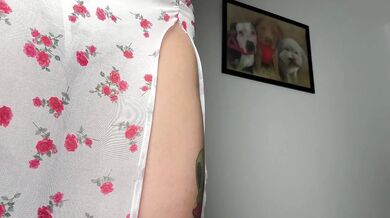 Big Ass Blonde Stepmom JOI Pillow Humping