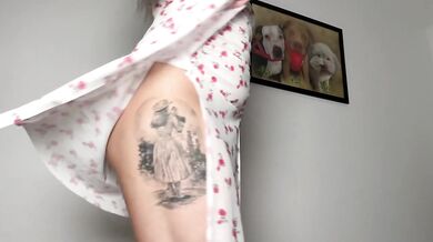 Big Ass Blonde Stepmom JOI Pillow Humping