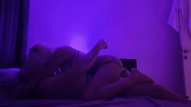 Juicy Hookup with a Hot Blonde at a Party While My Wife Is in the Next Room | CUMSHOT CLOSE-UP