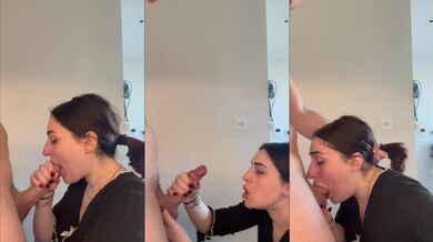 She Did Take It All.. Deepthroat until I cum on her face