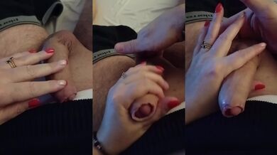 Mi putita no se cansa de meneármela