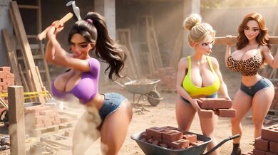 Threesome heat fuels ffm fantasy in thick curvy scene