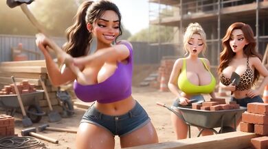Threesome heat fuels ffm fantasy in thick curvy scene