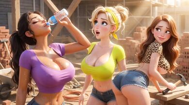 Threesome heat fuels ffm fantasy in thick curvy scene