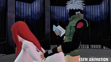 Kakashi And Kushina On A Secret Mission (part 2) - ESFM ANIMATION